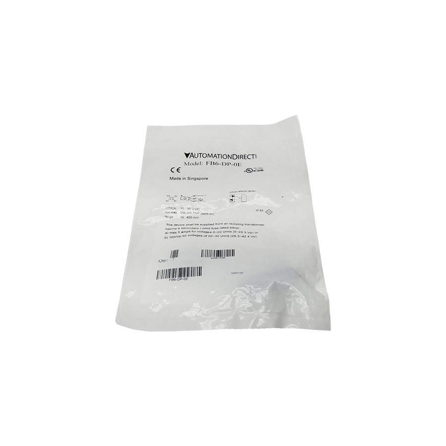 AUTOMATION DIRECT FB6-DP-0E 10-30VDC NSMP
