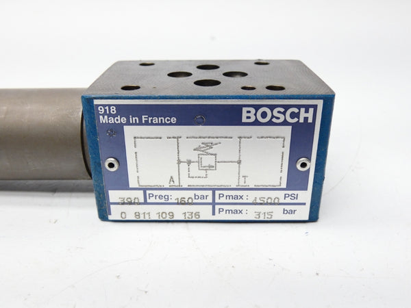 BOSCH 0811109136 4500PSI UNMP