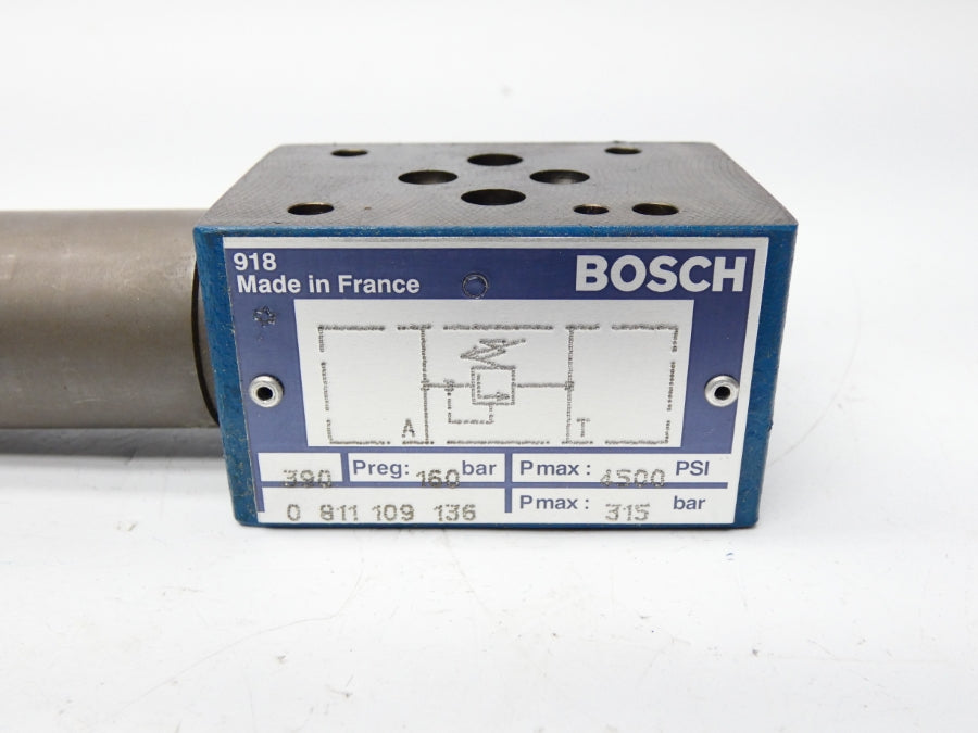 BOSCH 0811109136 4500PSI UNMP