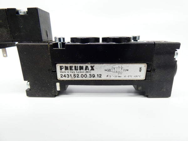 PNEUMAX 2431.52.00.39.12 24VDC NSNP
