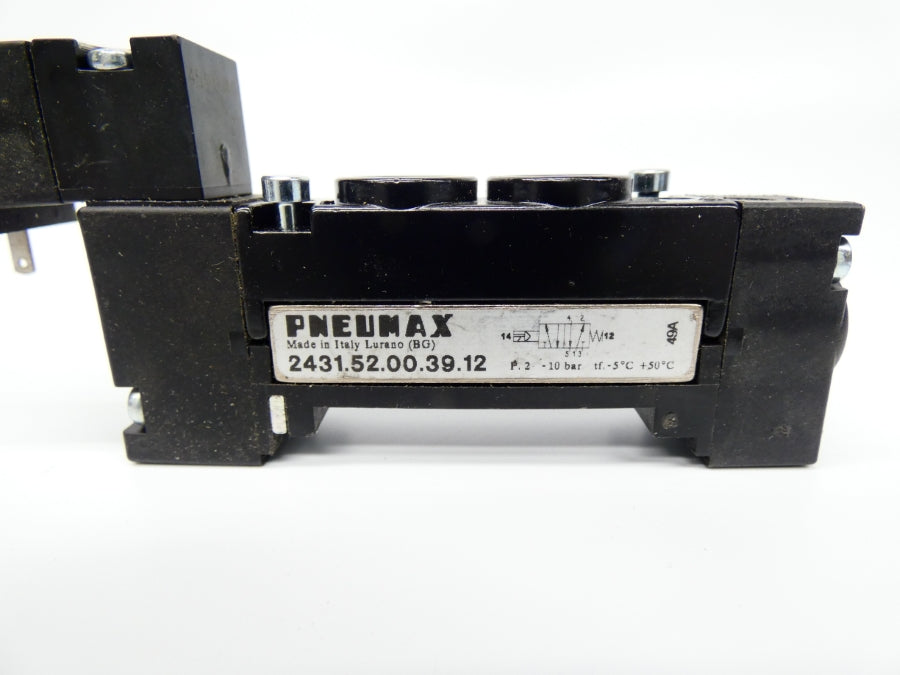 PNEUMAX 2431.52.00.39.12 24VDC NSNP