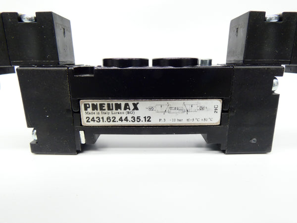 PNEUMAX 2431.62.44.35.12 24VDC NSNP