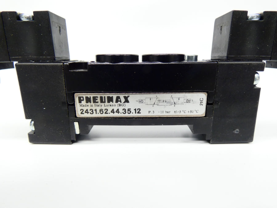 PNEUMAX 2431.62.44.35.12 24VDC NSNP