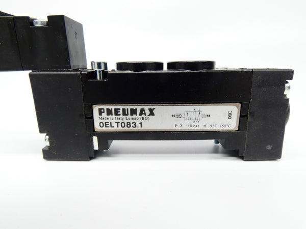 PNEUMAX 0ELT083.1 24VDC NSNP