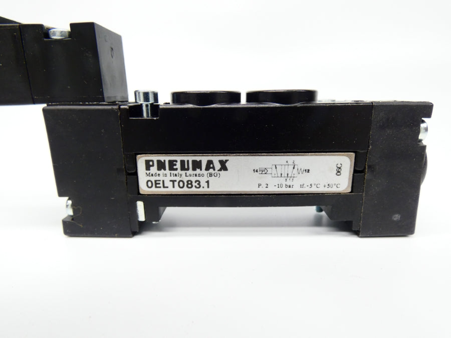 PNEUMAX 0ELT083.1 24VDC NSNP