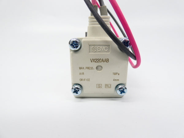 SMC VX220AAB 24VDC NSNP