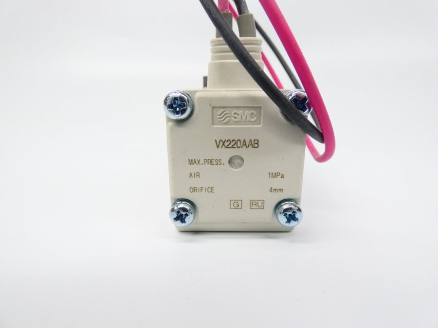 SMC VX220AAB 24VDC NSNP