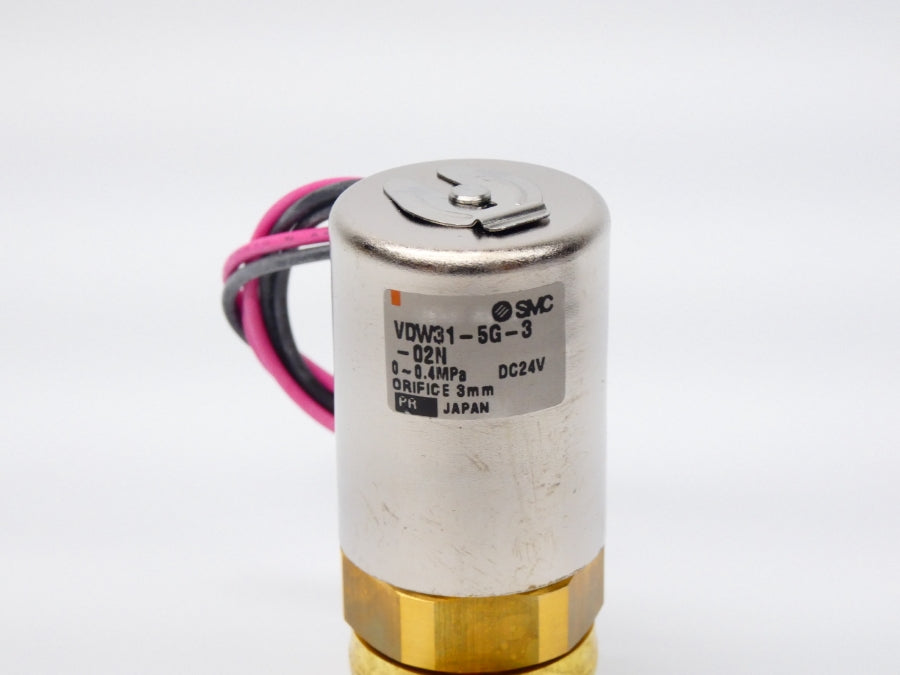 SMC VDW31-5G-3-02N 24VDC NSNP