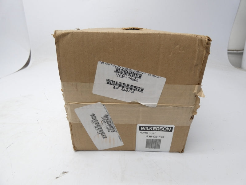 WILKERSON F35-CB-F00 1-1/2" NSFS