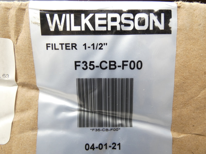 WILKERSON F35-CB-F00 1-1/2" NSFS