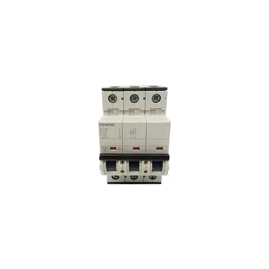 SIEMENS 5SY43MCBC10 400V 10A NSNP