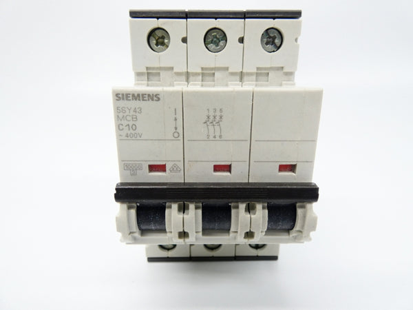 SIEMENS 5SY43MCBC10 400V 10A NSNP
