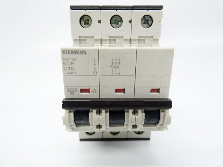 SIEMENS 5SY43MCBC10 400V 10A NSNP