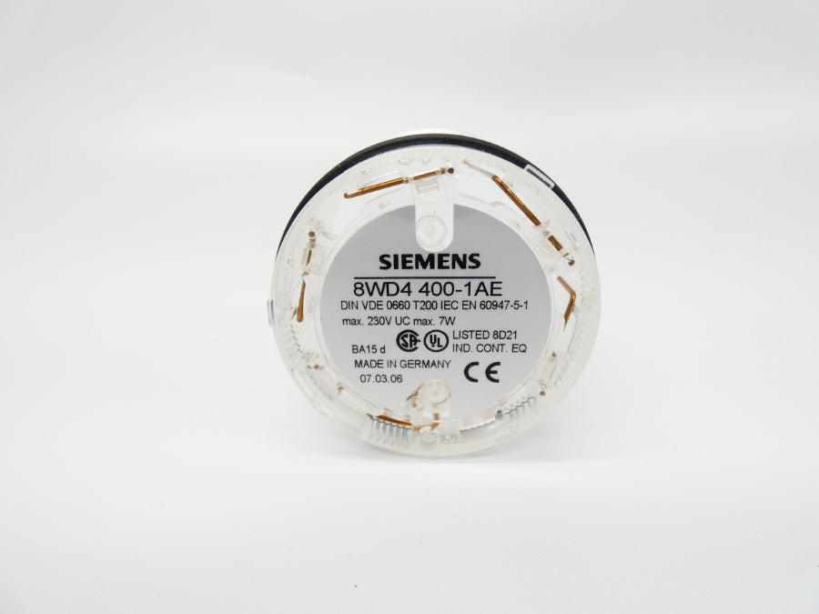 SIEMENS 8WD4400-1AE 230V (NO BULB) NSMP