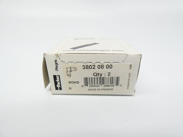 PARKER 38020800 5/16" (PKG OF 2) NSMP