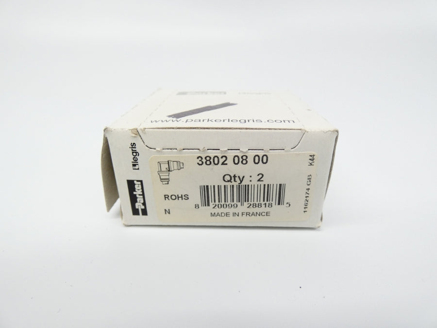 PARKER 38020800 5/16" (PKG OF 2) NSMP