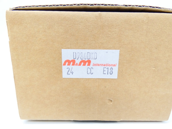 M&M D980DKD 24VDC 0.43A NSMP