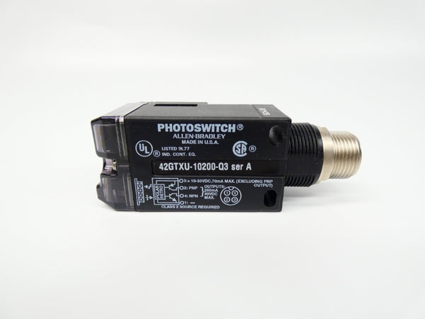 INDUSTRIAL SPARE PART 42GTXU-10200-Q3 SER. A 45-264VDC NSMP