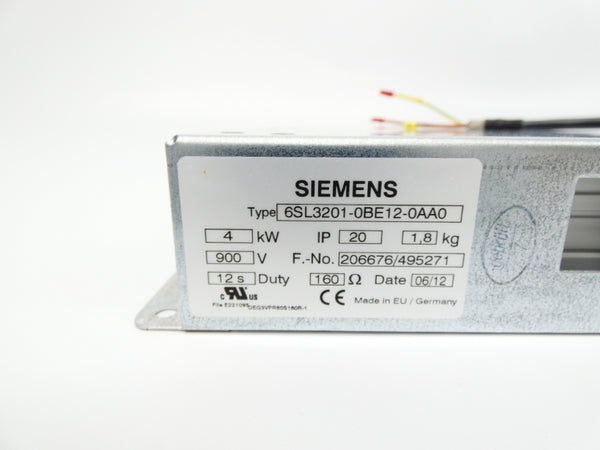 SIEMENS 6SL3201-0BE12-0AA0 900V NSMP