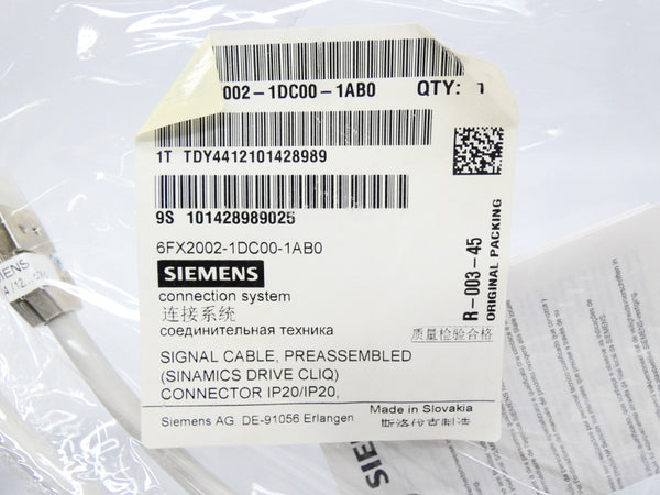 SIEMENS 6FX2002-1DC00-1AB0 NSMP