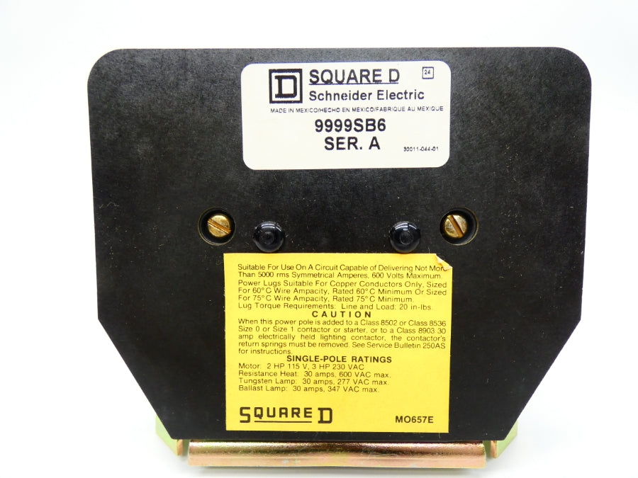 SQUARE D 9999SB6 SER. A NSMP