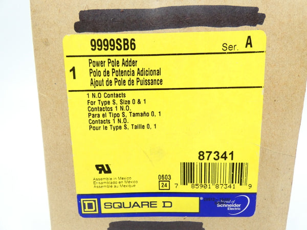 SQUARE D 9999SB6 SER. A NSMP
