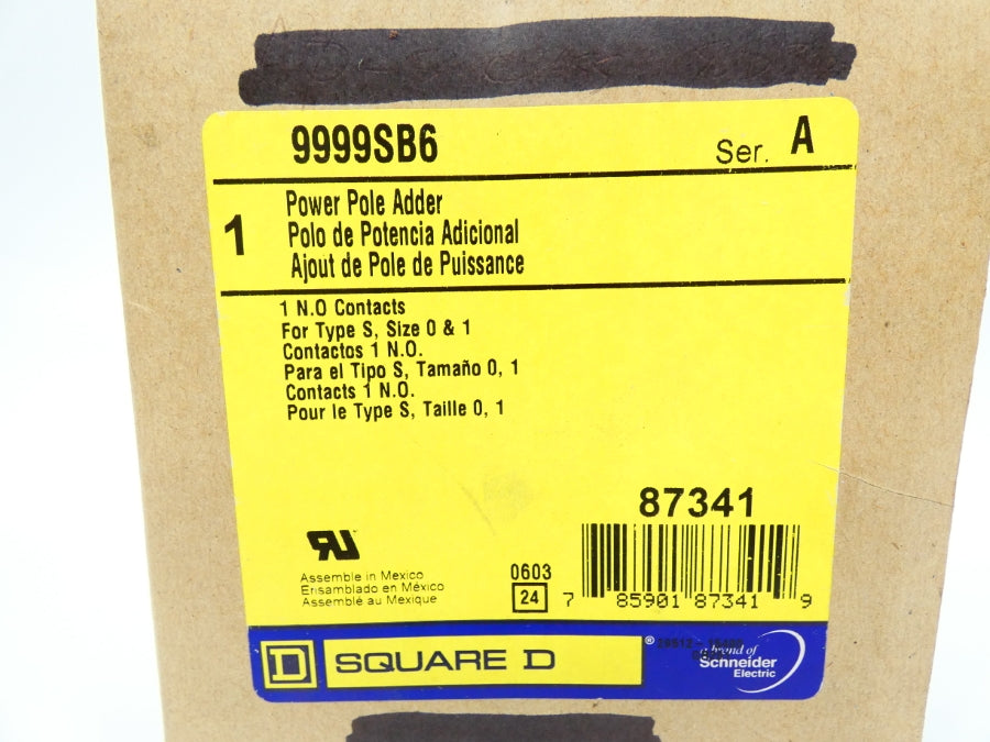 SQUARE D 9999SB6 SER. A NSMP