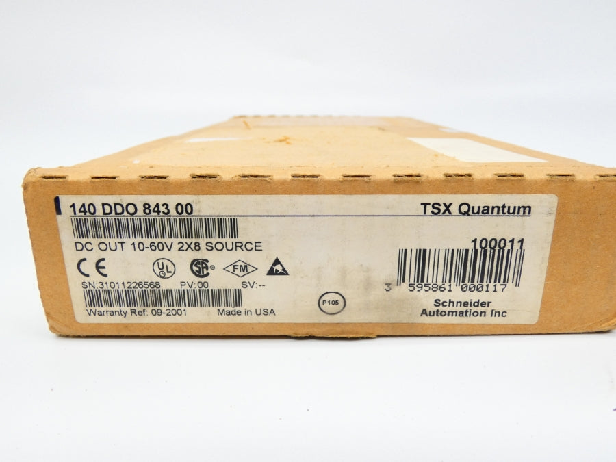 SCHNEIDER AUTOMATION 140DDO84300 10-60V NSMP
