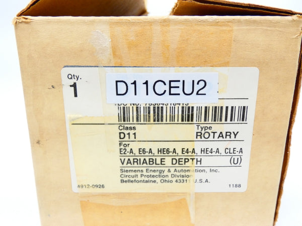 SIEMENS D11CEU2 NSMP