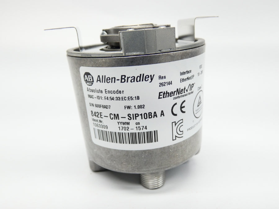 ALLEN BRADLEY 842E-CM-SIP10BA SER. A 10-30VDC NSNP