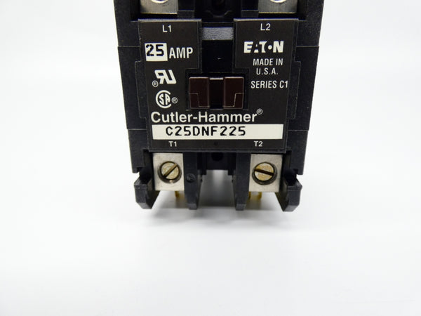 CUTLER HAMMER C25DNF225A SER. C1 104/120V NSMP