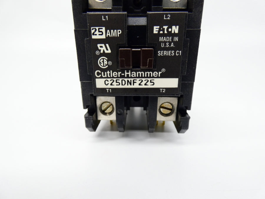 CUTLER HAMMER C25DNF225A SER. C1 104/120V NSMP
