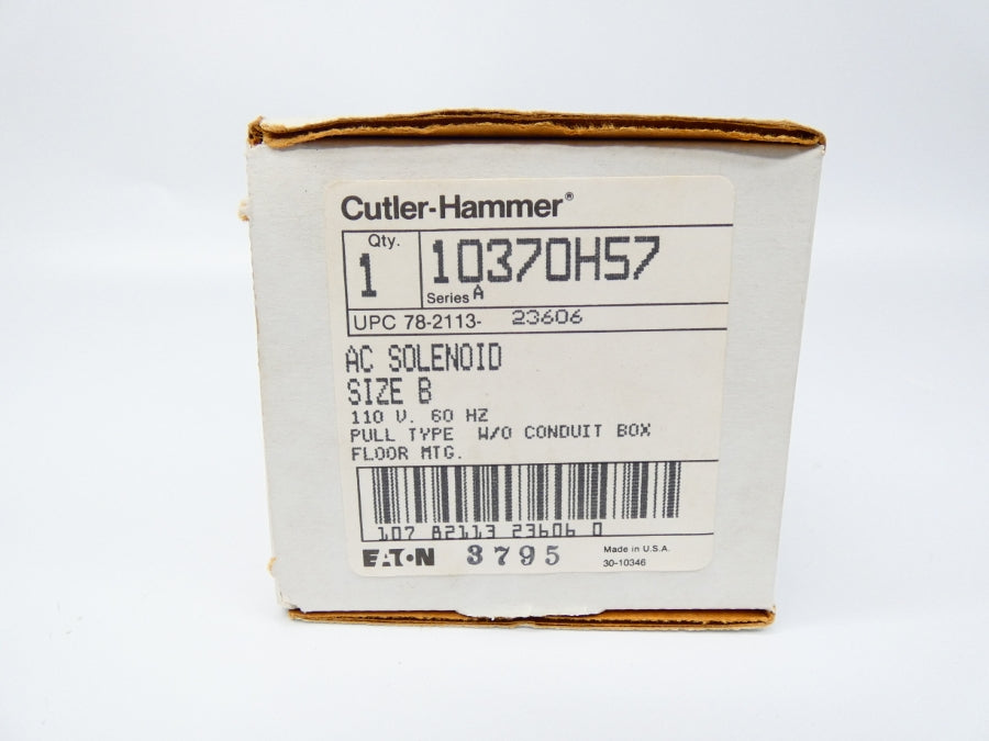 CUTLER HAMMER 10370H57 SER. A 110V NSMP
