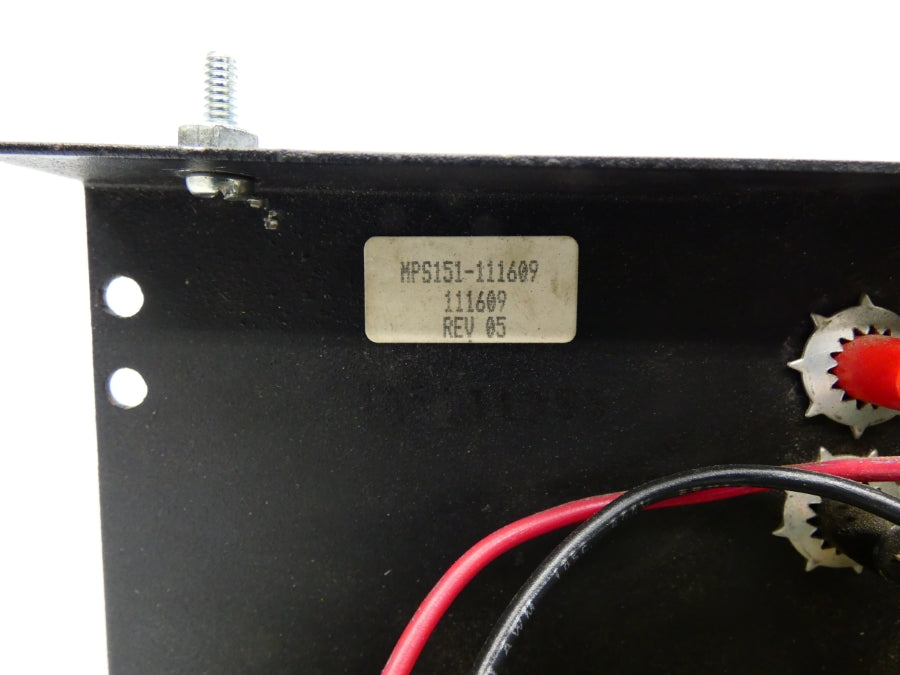 ALLEN BRADLEY MPS151-111609 REV. 05 (AS IS) UNMP