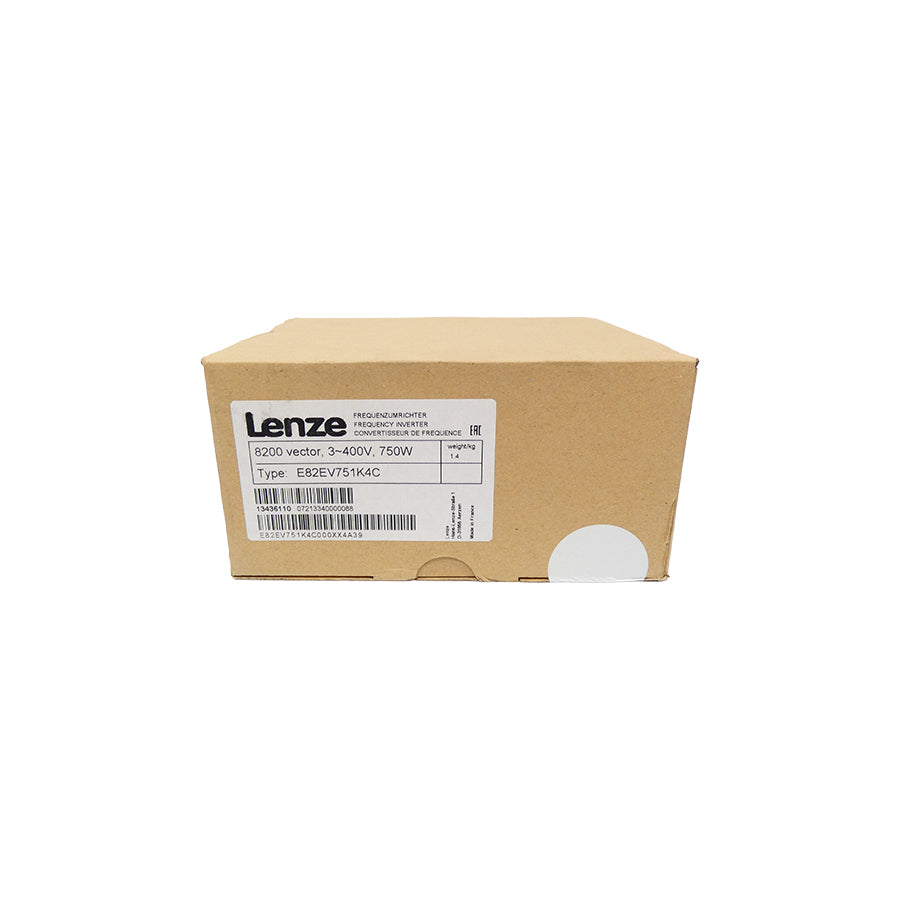 LENZE E82EV751K4C 3-400V NSFS
