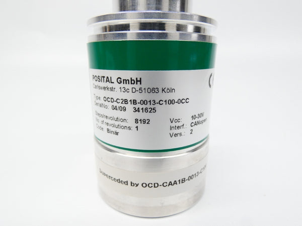 POSITAL OCD-C2B1B-0013-C100-0CC 10-30V NSNP
