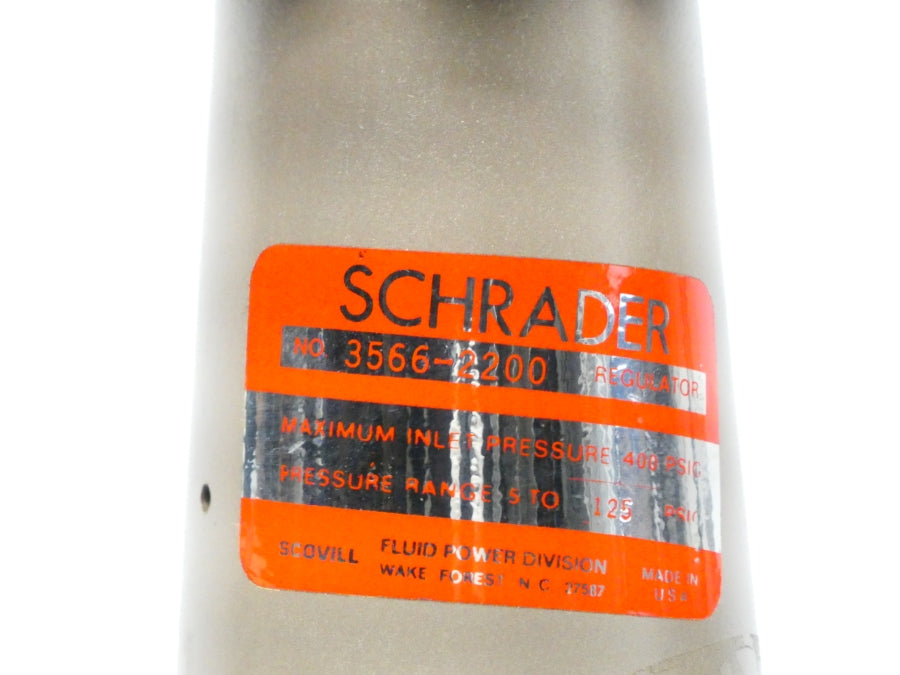 SCHRADER 3566-2200 5-125PSI NSNP