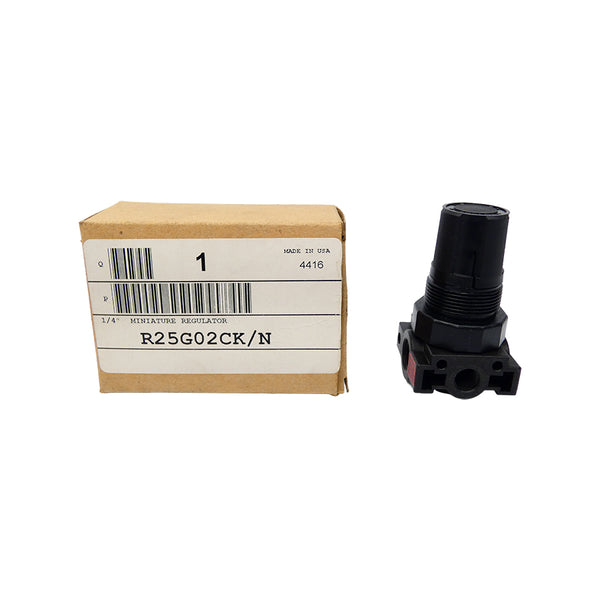 PARKER R25G02CK/N 0/125PSI 1/4" NSMP