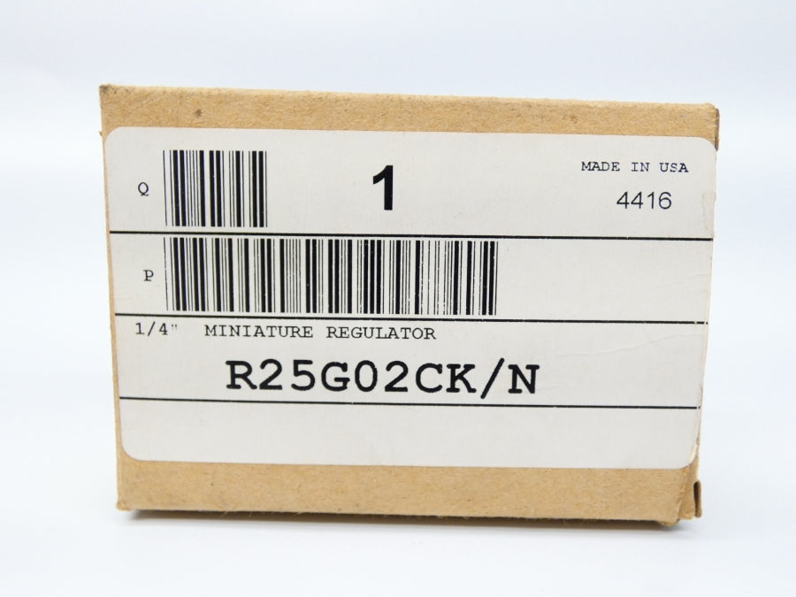 PARKER R25G02CK/N 0/125PSI 1/4" NSMP