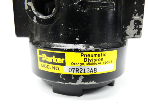 PARKER 07R213AB 3/8" UNMP
