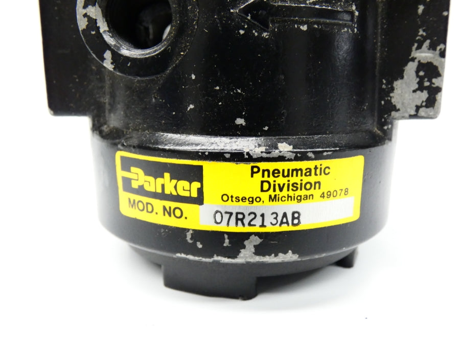 PARKER 07R213AB 3/8" UNMP