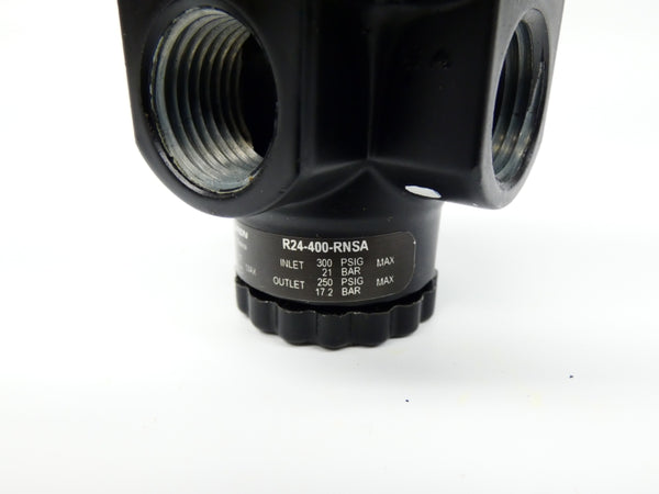 NORGREN R24-400-RNSA 300PSI 1/2" NSNP