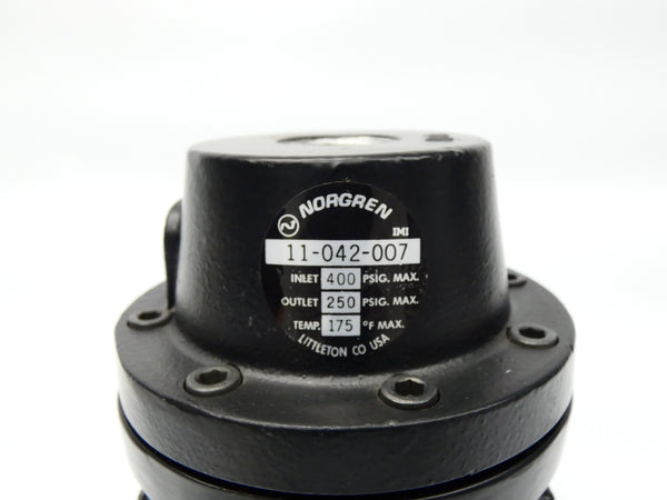 NORGREN 11-042-007 400PSI 3/4" NSNP