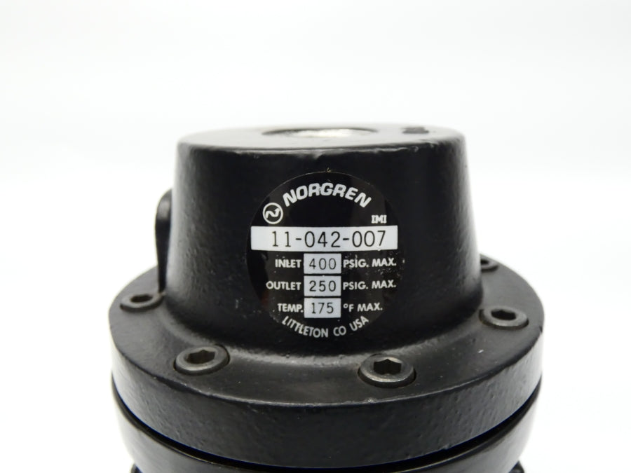 NORGREN 11-042-007 400PSI 3/4" NSNP