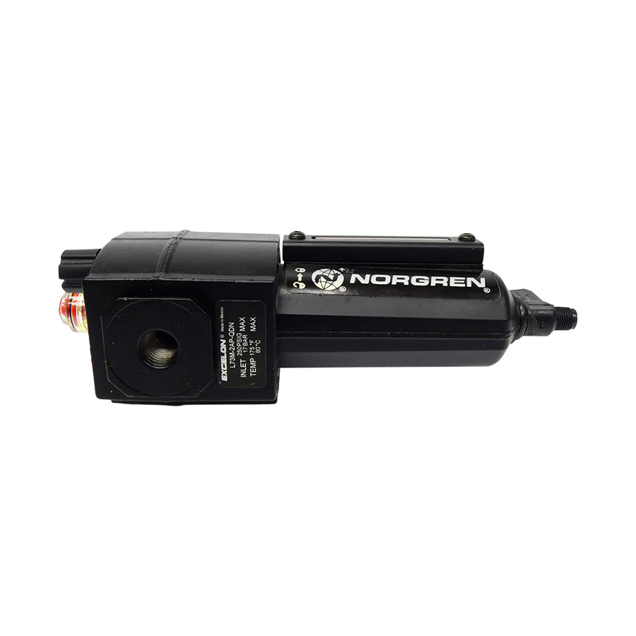 NORGREN L73M-2AP-QDN 250PSI 1/4" NSNP