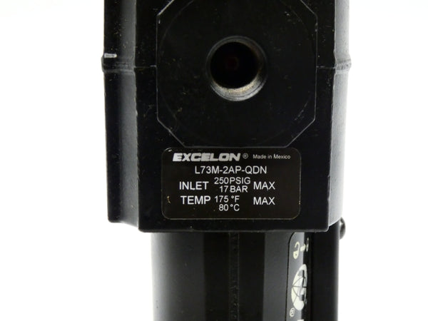 NORGREN L73M-2AP-QDN 250PSI 1/4" NSNP