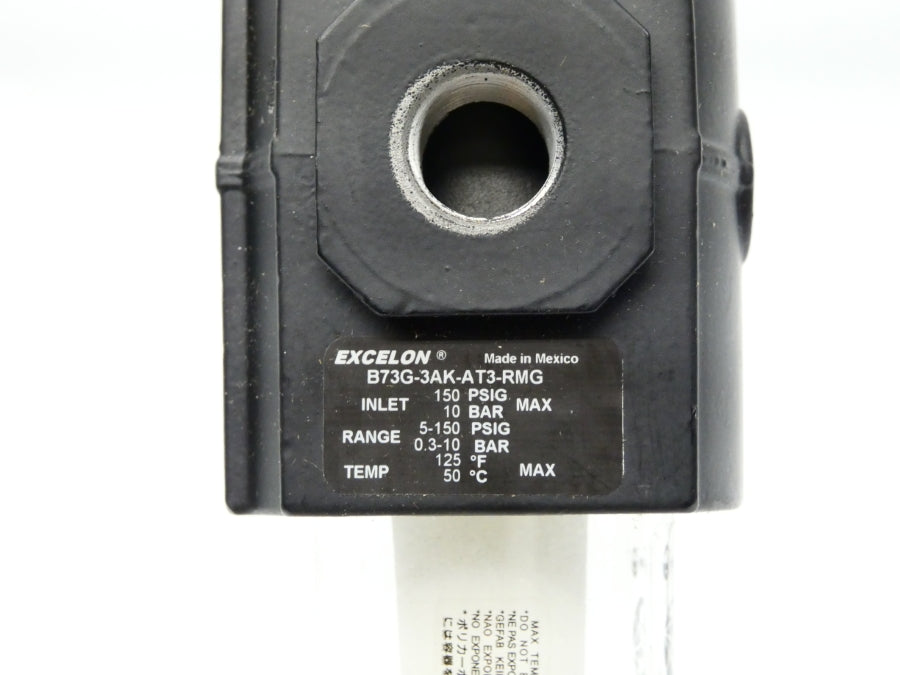 NORGREN B73G-3AK-AT3-RMG 150PSI 1/2" NSNP