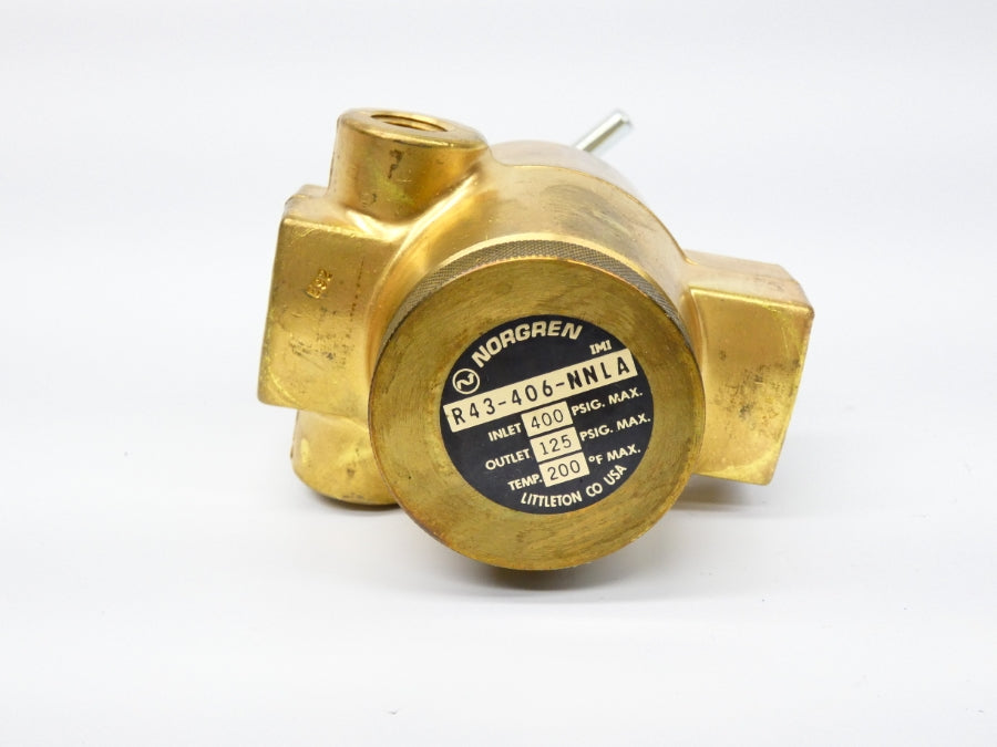NORGREN R43-406-NNLA 400PSI 1/2" NSNP