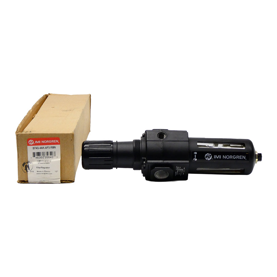 NORGREN B74G-4AK-AP3-RMN 150PSI 1/2" NSMP