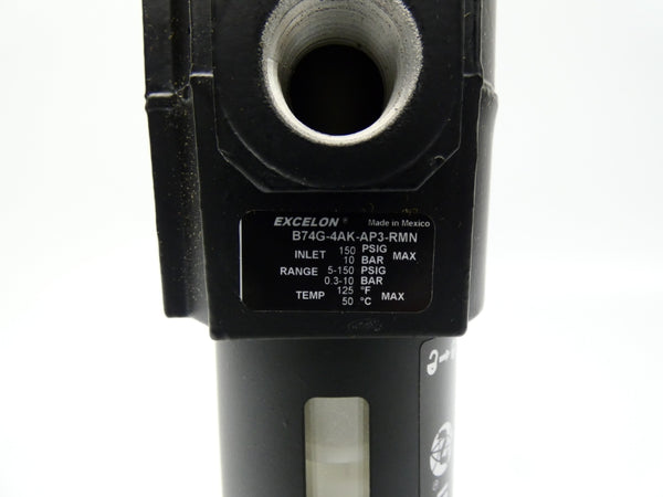 NORGREN B74G-4AK-AP3-RMN 150PSI 1/2" NSMP
